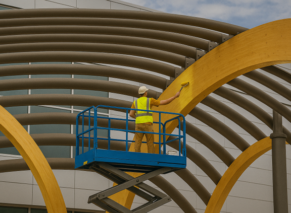 Alta Temporada de Manutenção Predial: Por Que o Aluguel Temporário de Plataformas Cresce em Fevereiro