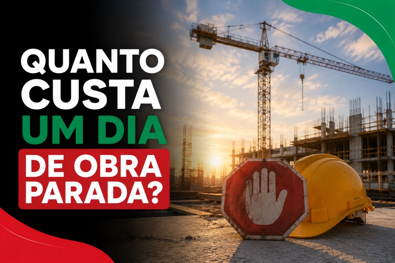 Quanto Custa um Dia de Obra Parada?