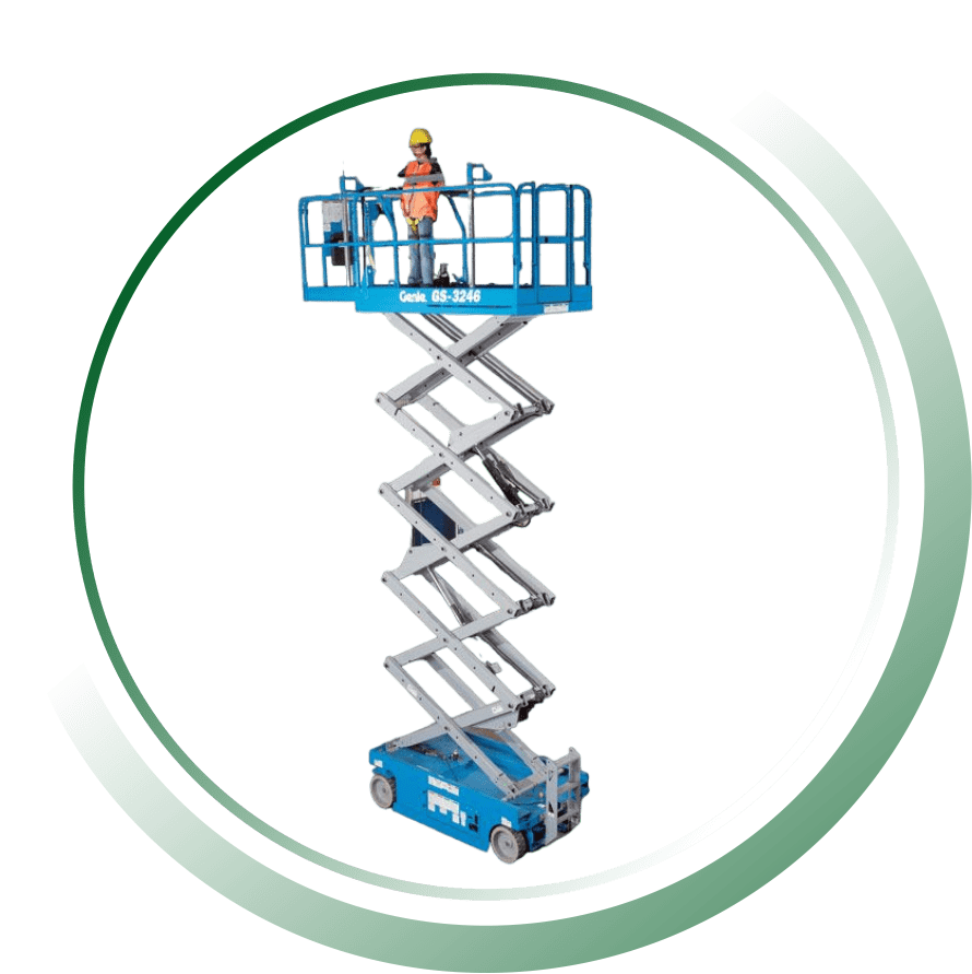 Plataforma Pantográfica Tesoura